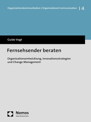 cover image of Fernsehsender beraten
